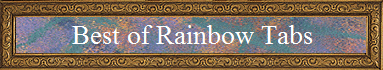 Best of Rainbow Tabs